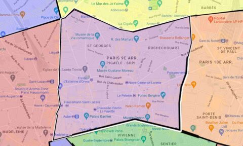 Paris Eme Arrondissement Plan Paris