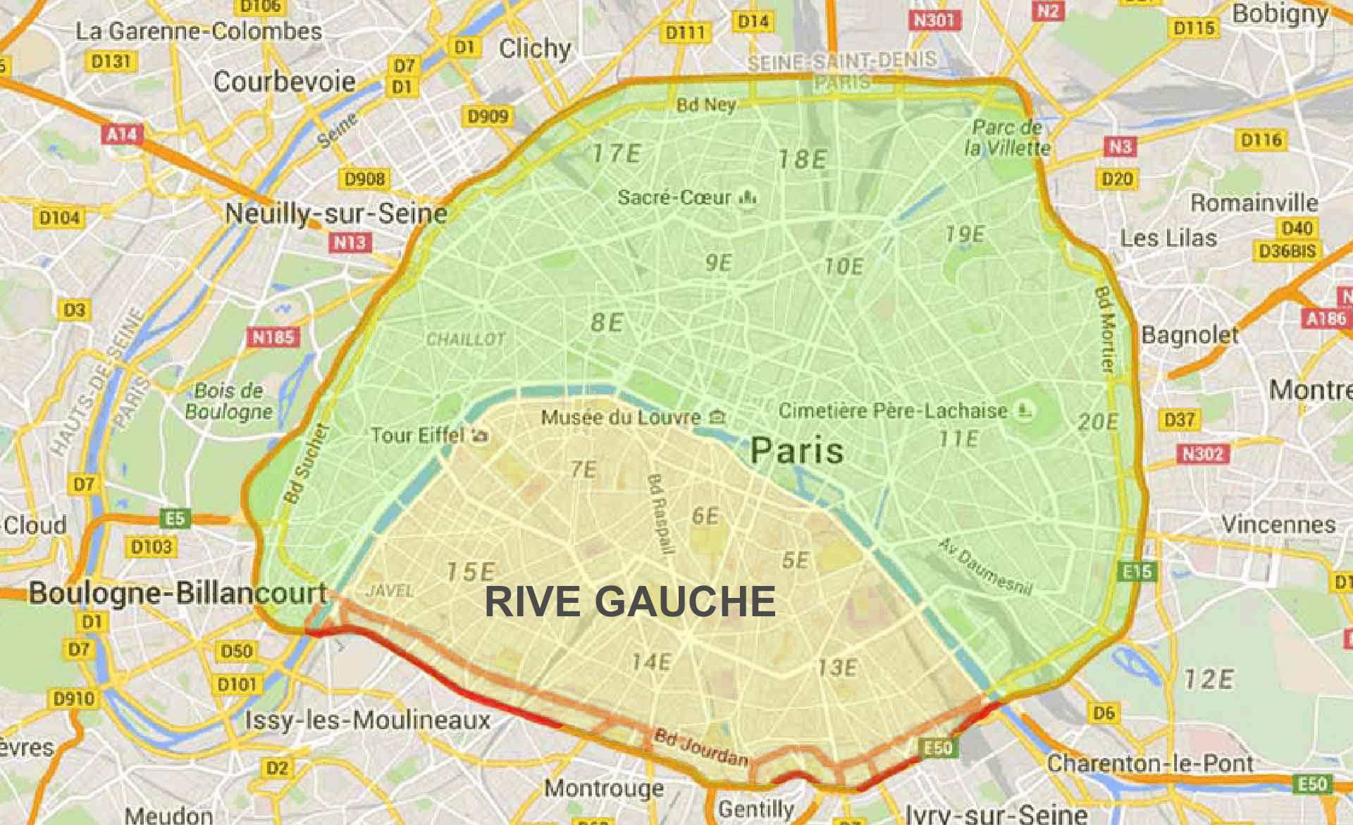 Rive Gauche Paris